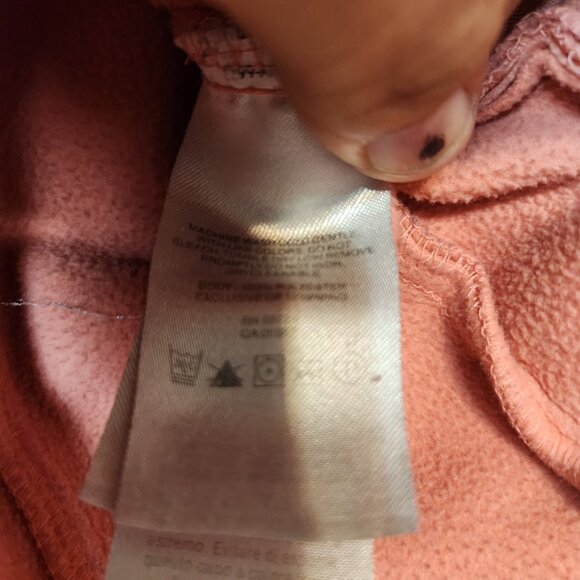 Columbia Womens Jacket Pink Long Sleeve Full Zip Benton Springs Fleece Size M - Picture 10 of 16